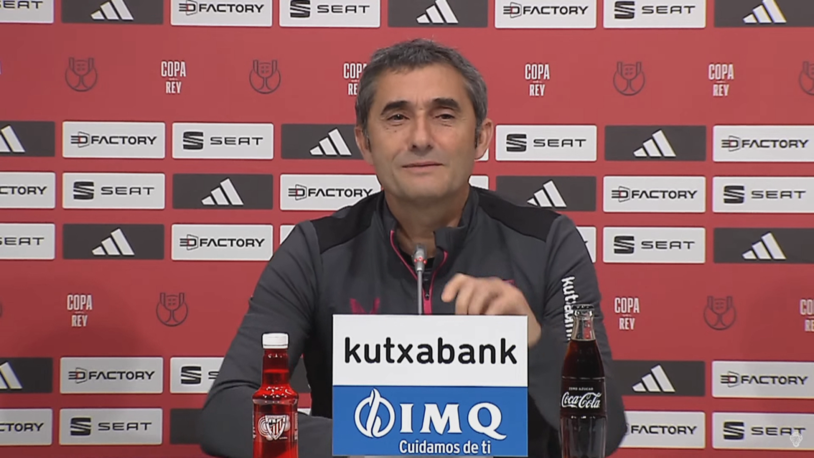 Copa del Rey, Valverde: "Somos futbolistas por partidos así" - Copa del Rey | Ver