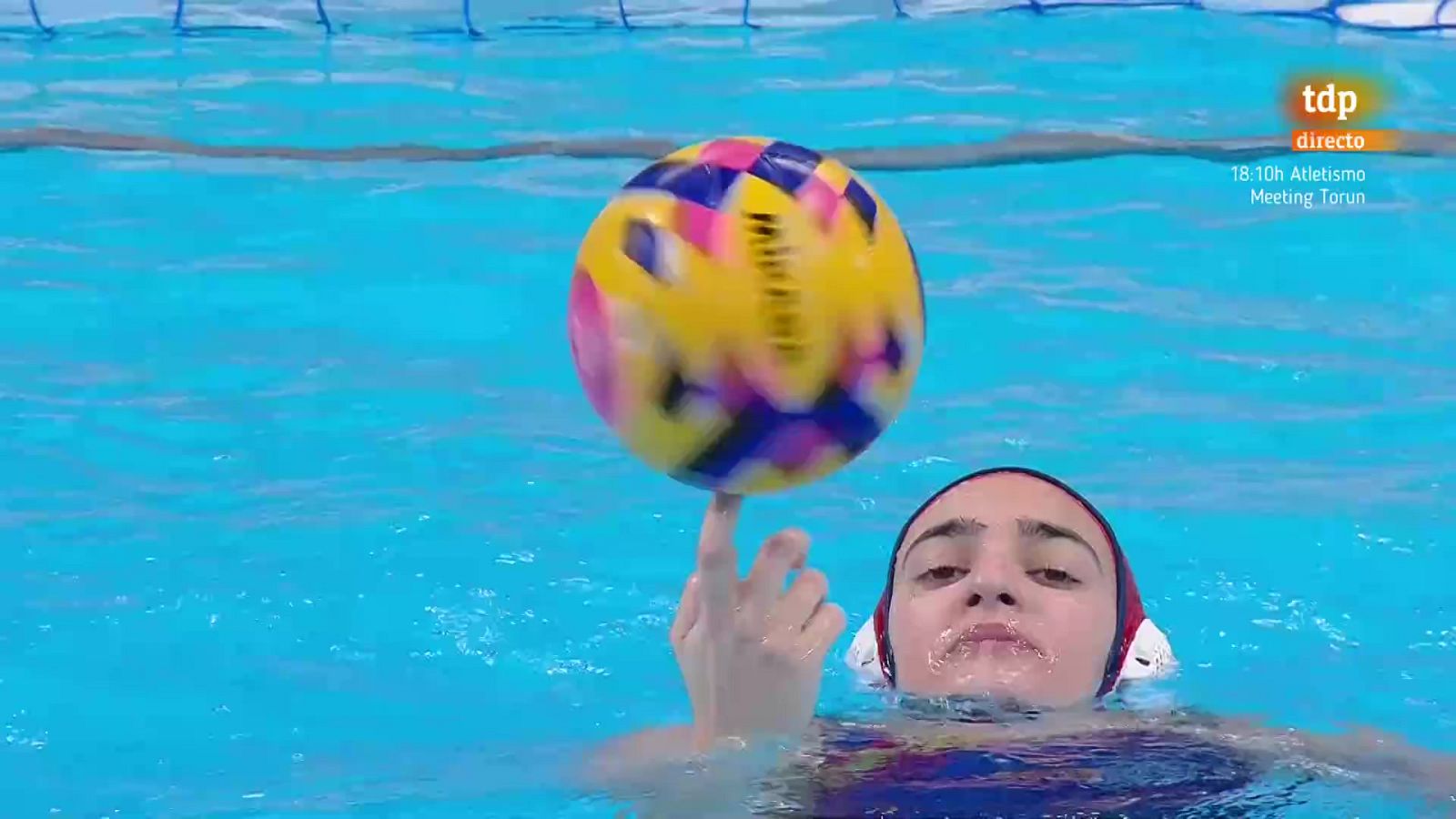 Waterpolo - Campeonato del Mundo femenino. 1ª Fase: España - Grecia - ver ahora