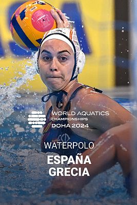 Waterpolo - Campeonato del Mundo femenino. 1ª Fase: España - Grecia