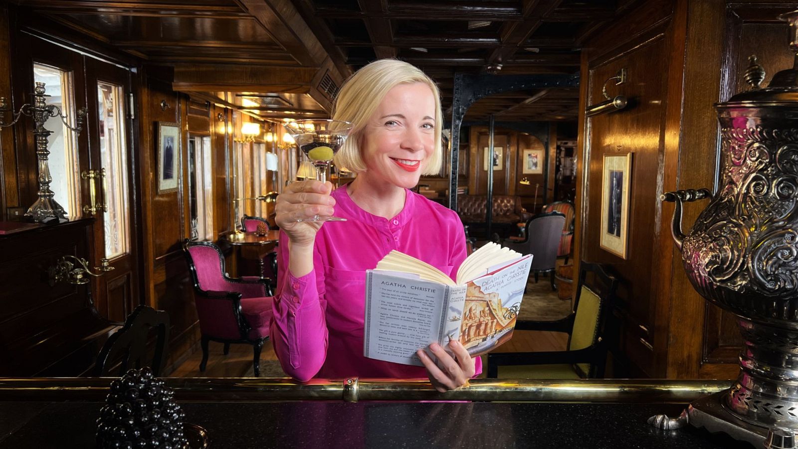 Lucy Worsley. Agatha Christie, la reina del misterio - Episodio 3: Retrato inacabado - ver ahora