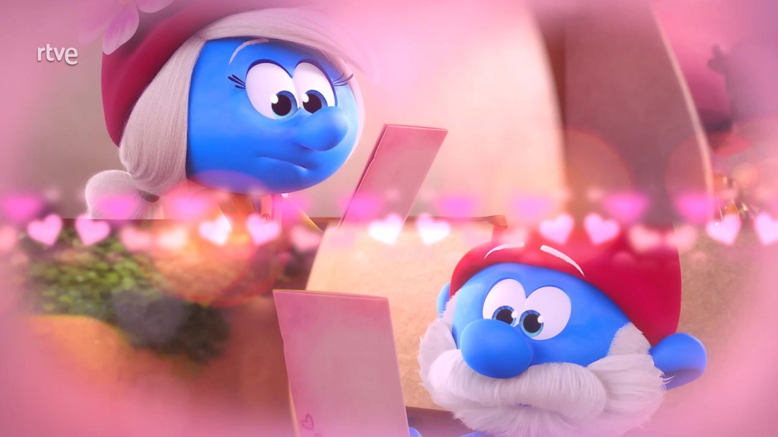 Soñador: maestro del amor - Los pitufos | Ver