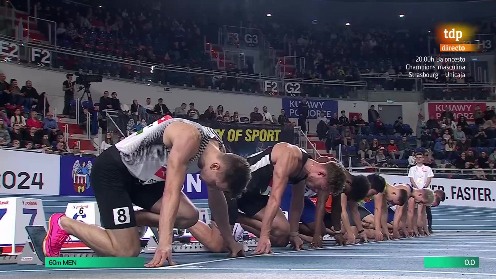 Atletismo - World Indoor Tour Gold. Copernicus Cup - ver ahora