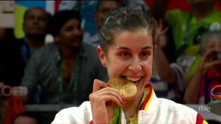 Bádminton - Carolina Marín ya piensa en París 2024: "Voy a unos Juegos, no a ver la Torre Eiffel"
