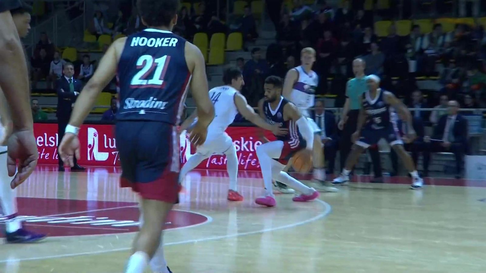 Baloncesto - Champions League Masculina. 1/8 Final: SIG Estrasburgo - Unicaja - ver ahora