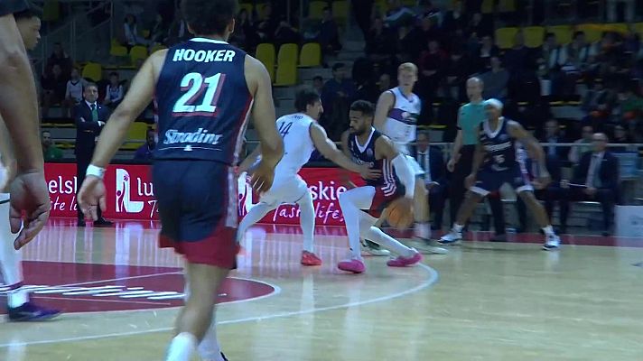 Baloncesto en RTVE - Champions League Masculina. 1/8 Final: SIG Estrasburgo - Unicaja