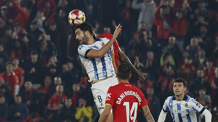Copa del Rey - Copa del Rey. Semifinal Ida: Real Mallorca - Real Sociedad
