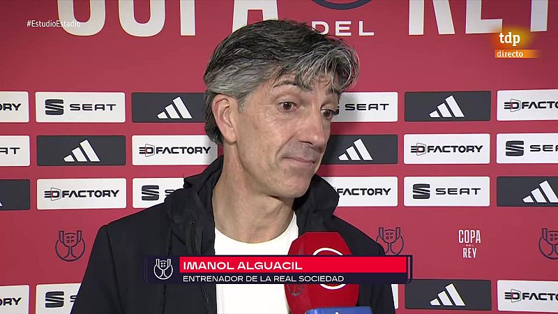 Alguacil: "Si algún equipo ha hecho méritos para ganar el partido hemos sido nosotros"
