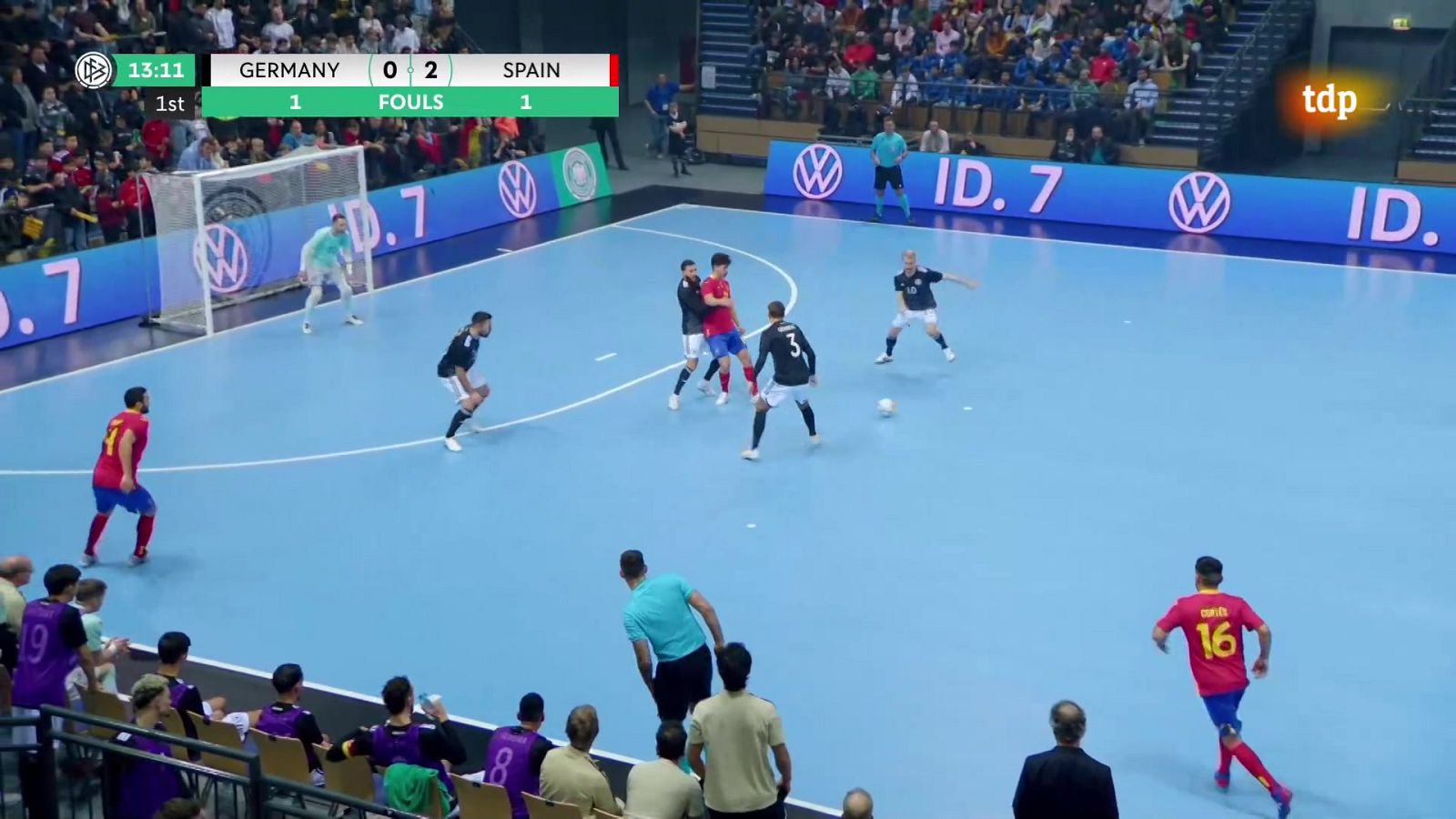 Fútbol Sala - Amistoso Selección Masculina: Alemania - España  - ver ahora