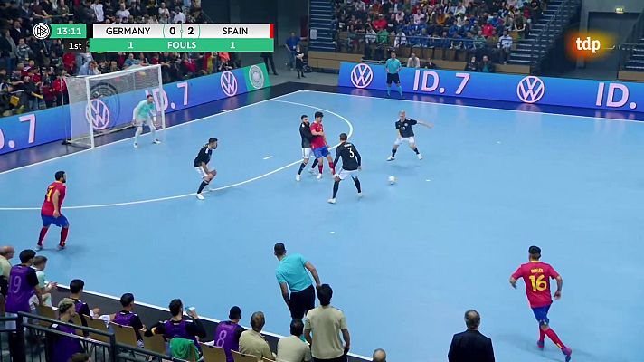 Fútbol Sala - Amistoso Selección Masculina: Alemania - España