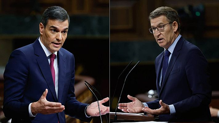 Informativo 24h - Sánchez ironiza con el error de Feijóo con el metanol