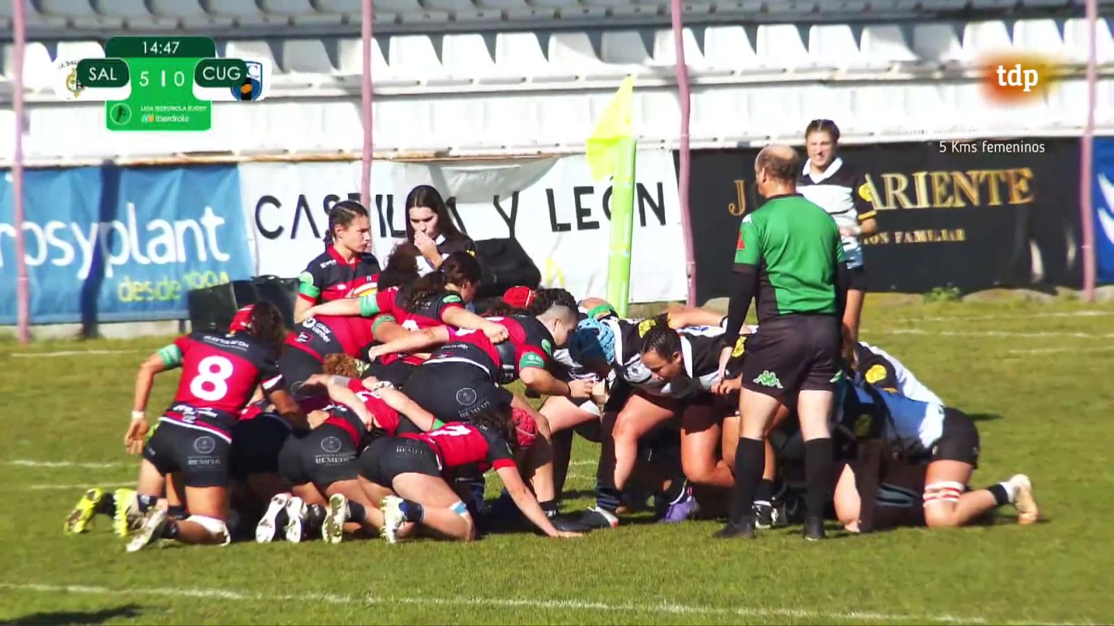 Rugby - Liga Iberdrola Femenina. 7ª Jornada: CR El Salvador - CR Sant Cugat - ver ahora