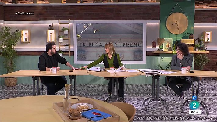 Cafè d'idees - Raquel Serrat, absentisme laboral i el retorn de 'Mar i Cel'