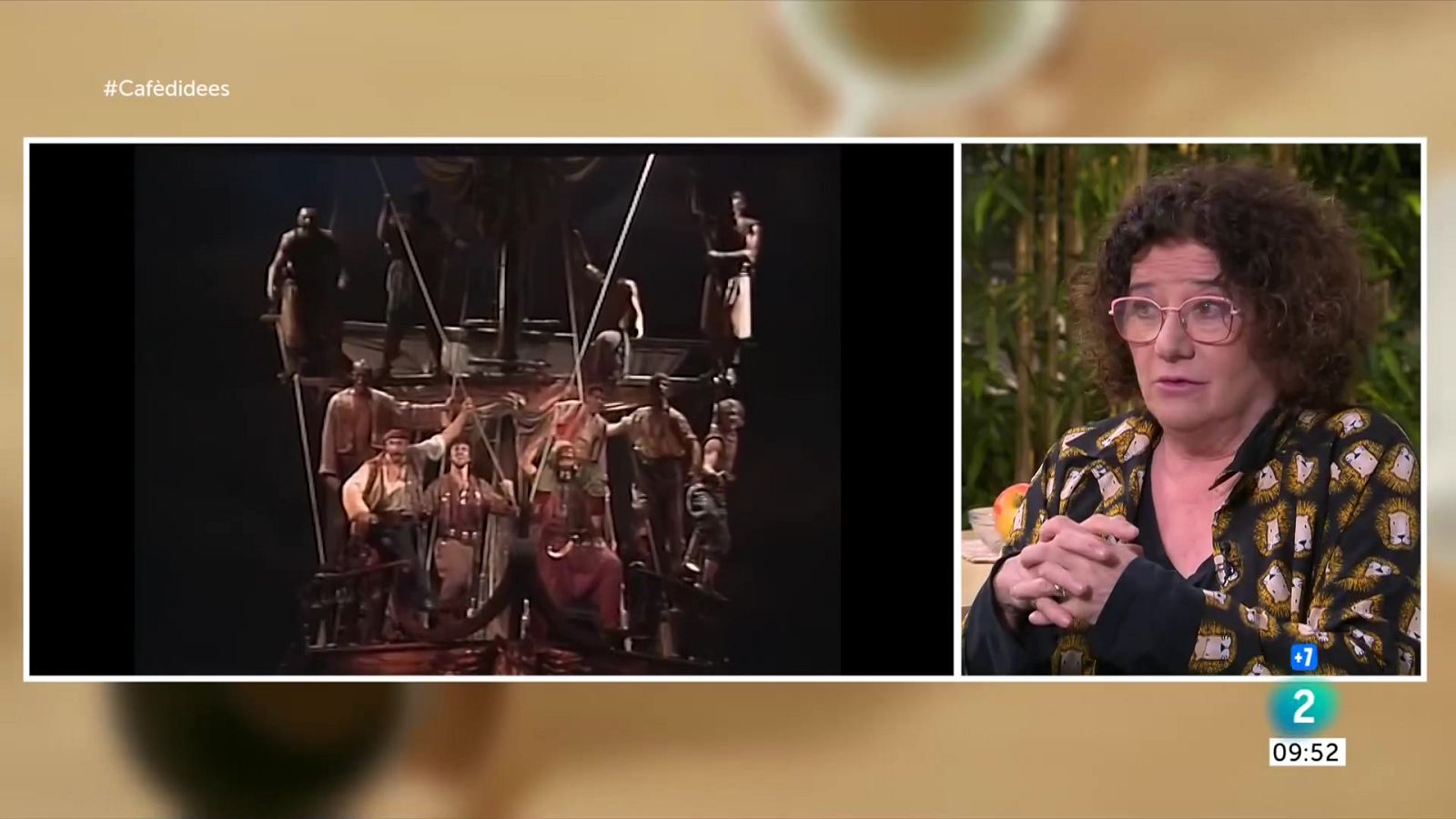 'Mar i cel' posarà fi a 50 anys de Dagoll Dagom aquest 2024 - Cafè d'idees | Veure