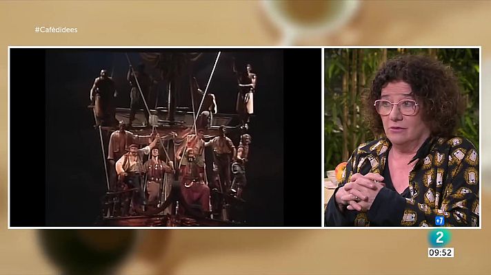 Cafè d'idees - 'Mar i cel' posarà fi a 50 anys de Dagoll Dagom aquest 2024