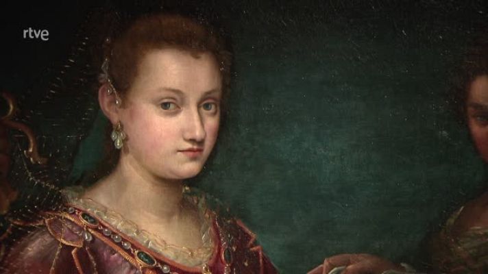 Atención obras - Exposición Maestras