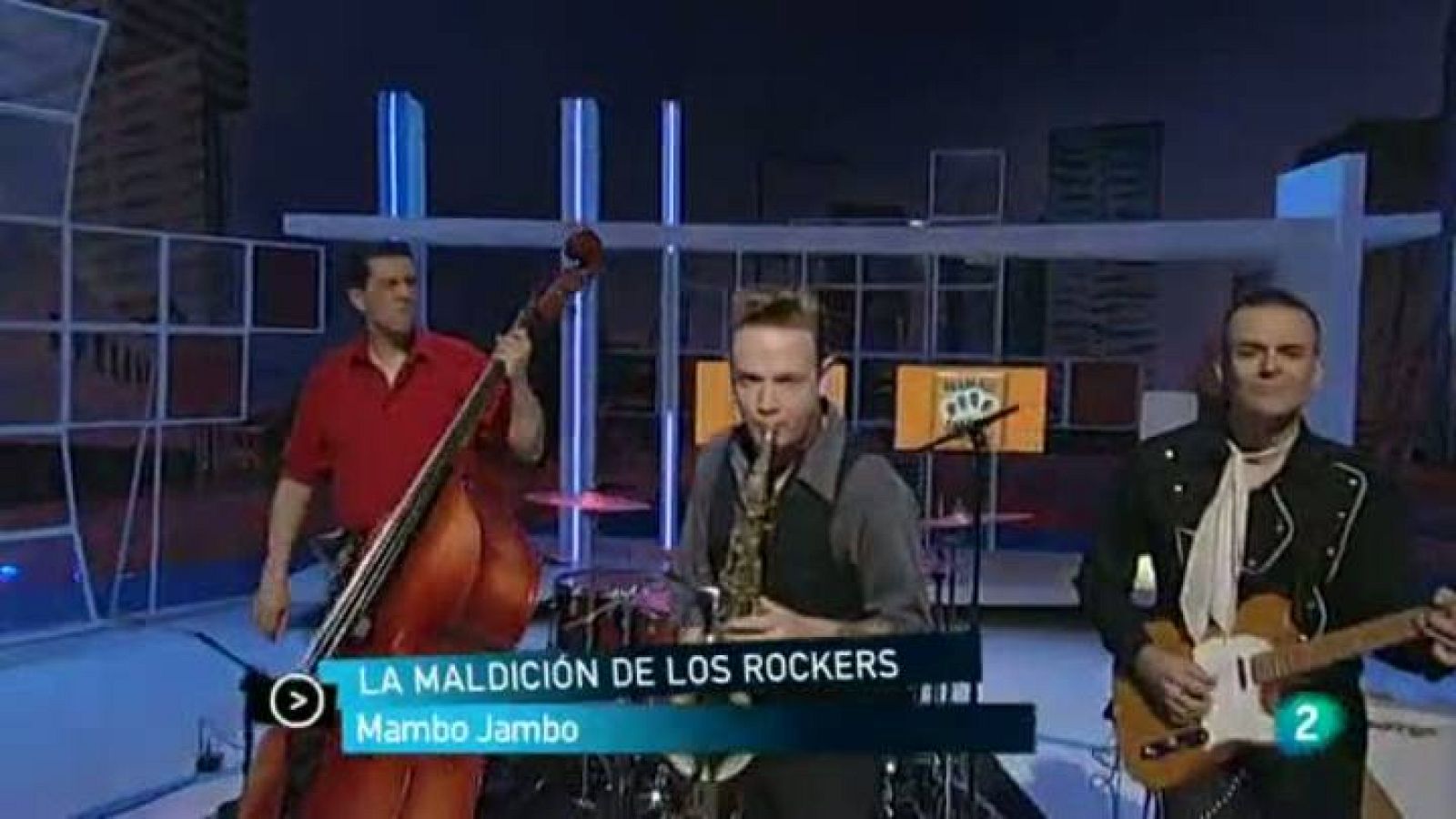 Para Todos La 2 - Actuación: Mambo Jambo, " La maldición de los rockeros"