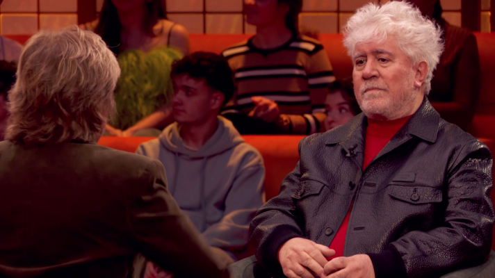 No sé de qué me hablas - Mercedes Milá comparte una entrevista de Pedro Almodóvar nunca antes emitida en televisión