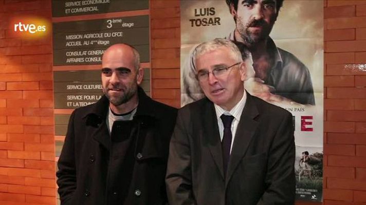  - Luis Tosar presenta 'Operación E' en el Instituto francés de Madrid