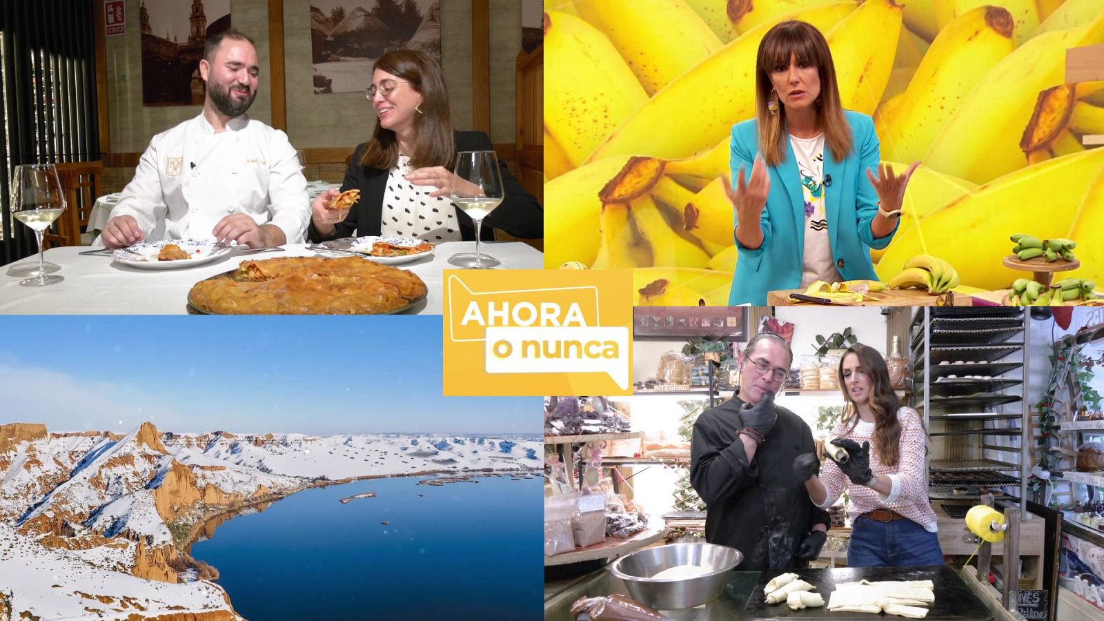 Ahora o nunca - Programa 264 - ver ahora