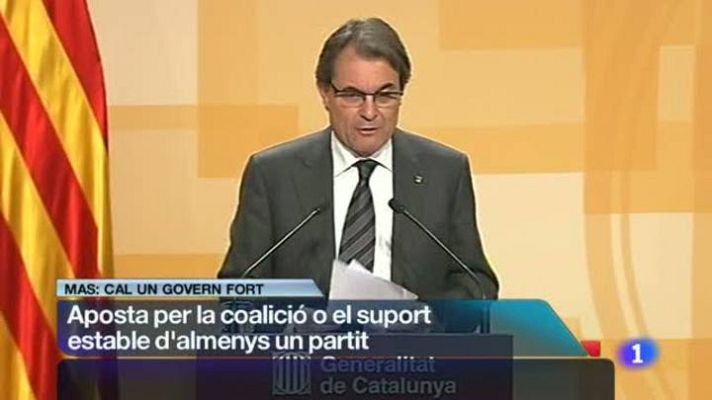 L'Informatiu - L'Informatiu en 3' - 30/11/12