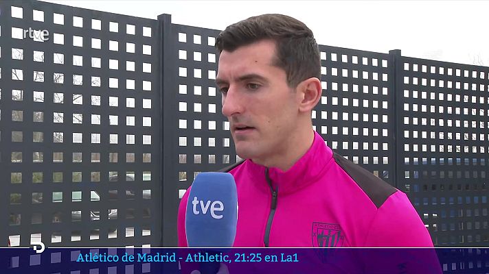 Telediario 1 - Vivian, a RTVE: "Sabemos que el Metropolitano es uno de los campos más difíciles"