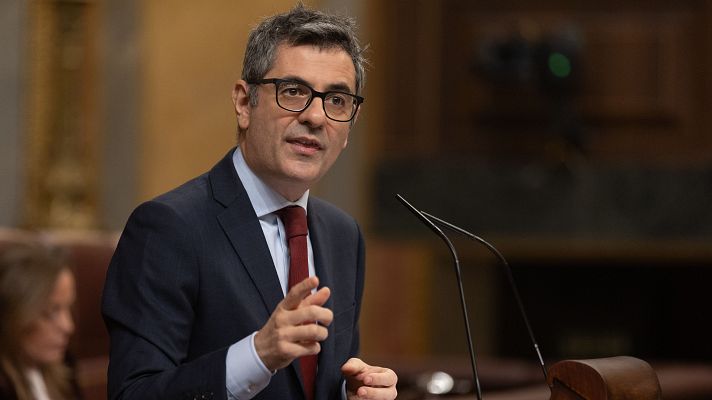 Telediario 1 - La amnistía vuelve a ser tema de debate y reproches en la sesión de control al Gobierno