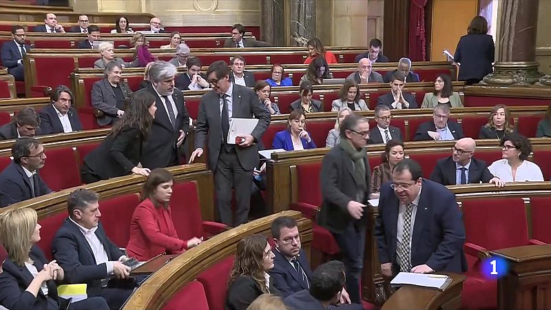 Crítiques al Govern per la gestió de la sequera - L'Informatiu | Ver