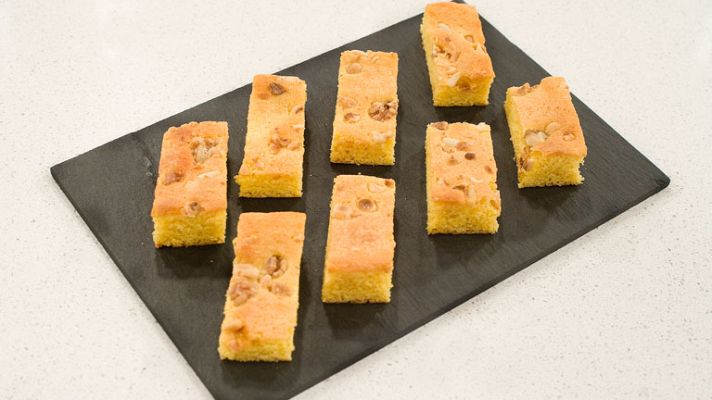 La mañana - Sobaos con frutos secos