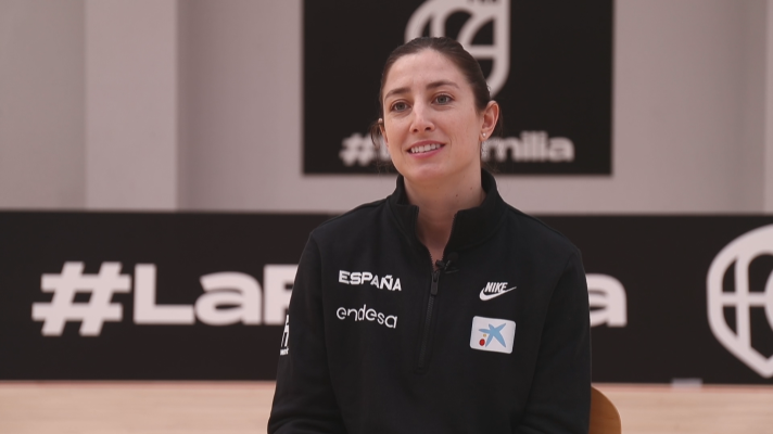 Baloncesto en RTVE - Leo Rodríguez: "Tenemos ganas porque el premio es enorme"