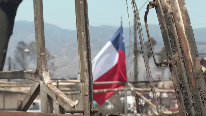 Aumentan en Chile lo robos y violencia tras los incendios | Ver