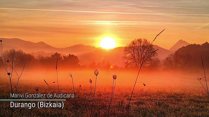 El tiempo - Nieblas en la cuenca del Ebro