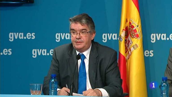 L'informatiu - Comunitat Valenciana - La Comunidad Valenciana en 2' - 30/11/12