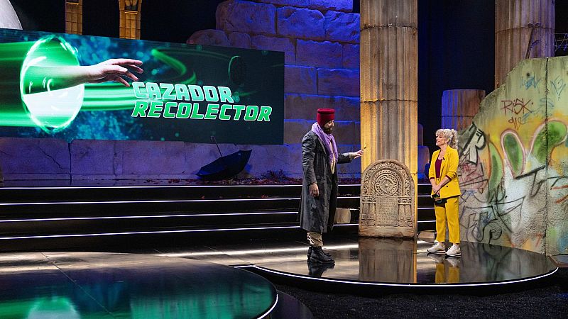 El condensador de fluzo - T4 - "Ríos de tinta" o la escritura en la historia