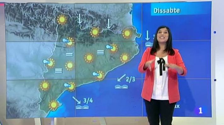 L'Informatiu - El temps - 30/11/12