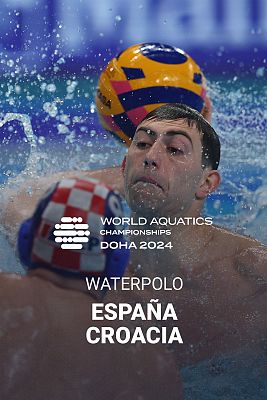 Waterpolo - Campeonato del Mundo masculino. 1ª Fase: España - Croacia