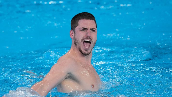 Natación - Campeonato del Mundo. Final solo libre masculino