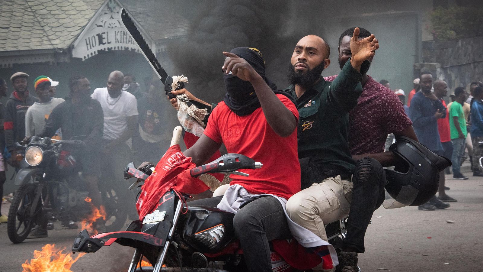 La población de Haití se rebela contra la violencia en el país | Ver