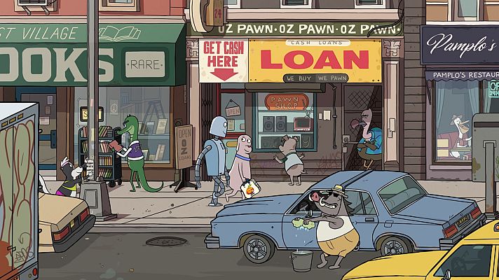 Telediario 2 - Estas son las cinco candidatas que compiten por el Goya a mejor película de animación