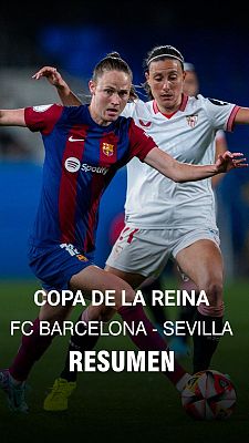 Fútbol - Resumen Copa de la Reina cuartos de final | Barça - Sevilla