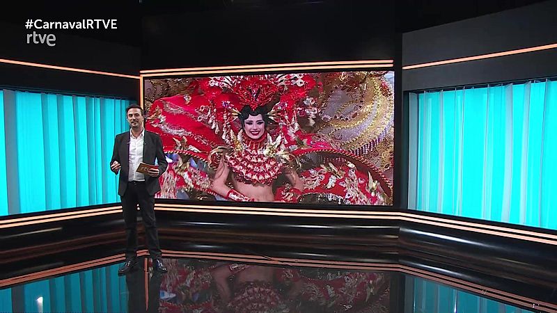 Carnaval de Canarias - Carnaval de Santa Cruz de Tenerife 2024. Previo Gala elección de la reina