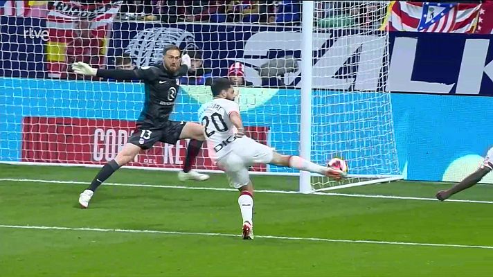 Copa del Rey - Villalibre perdona al Atleti con un fallo ante Oblak