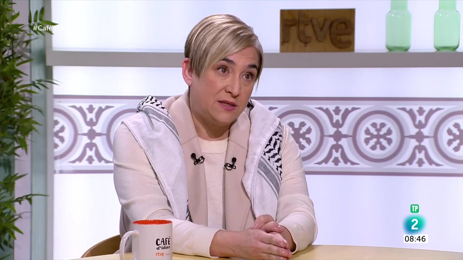 Ada Colau demana a GSMA que exclogui Israel del MWC | Ver