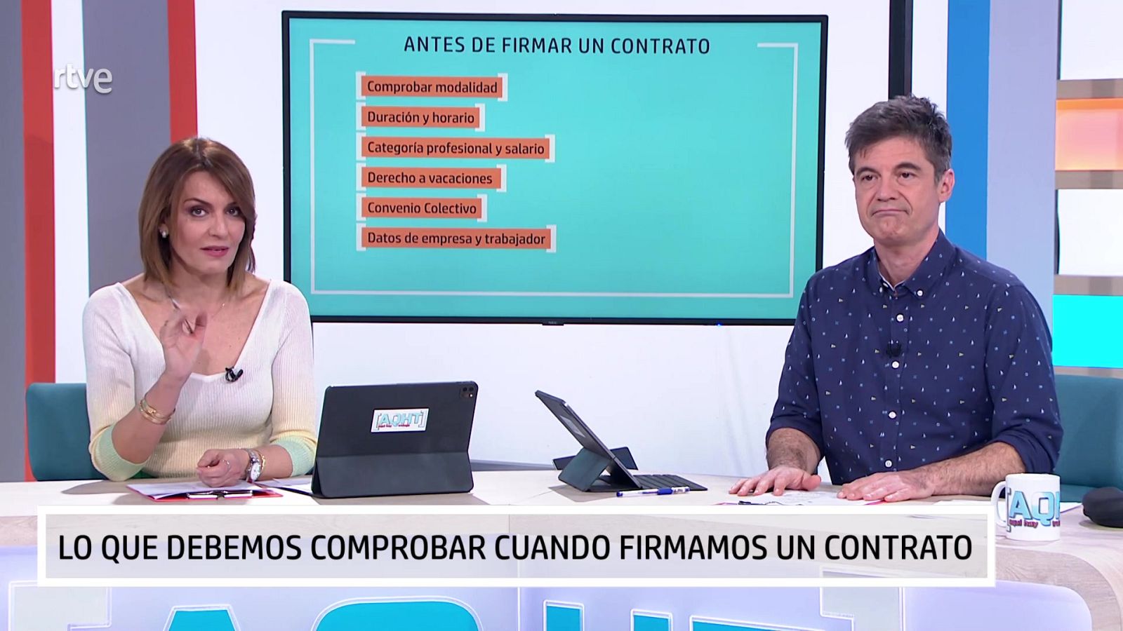 Aquí hay trabajo - 08/02/24 - ver ahora