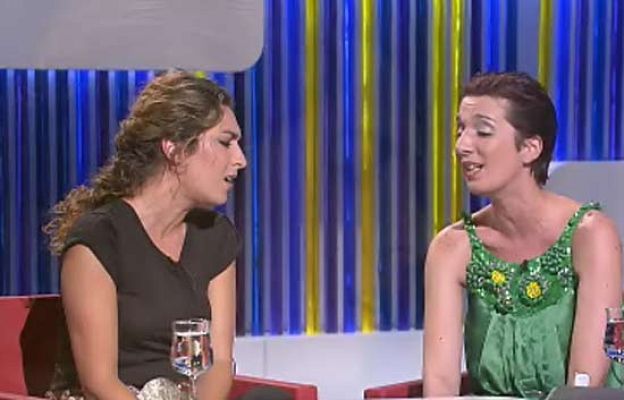 La 2 Noticias - 'Dulce Estrella' canta en La2N