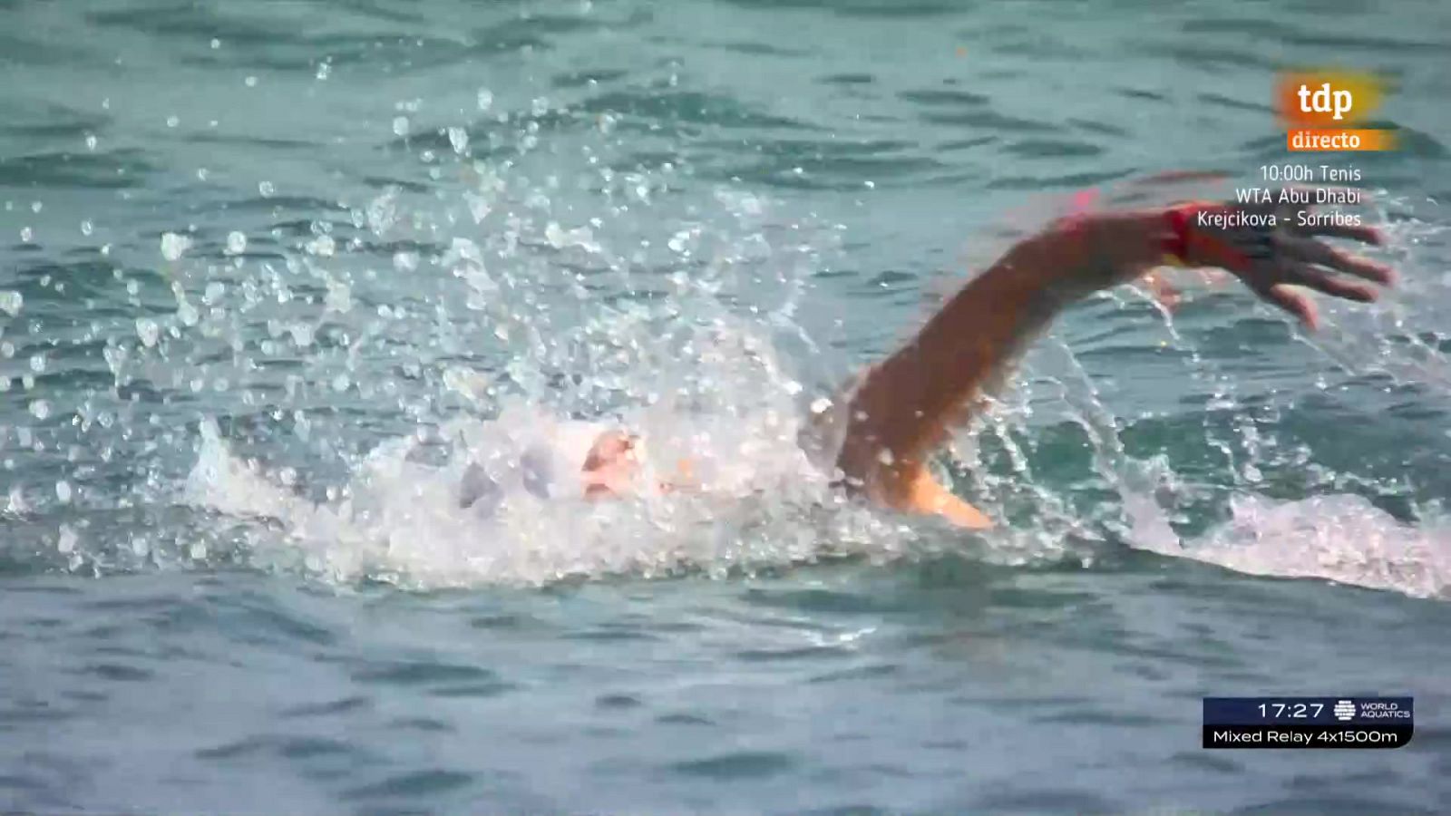 Natación - Campeonato del Mundo Aguas Abiertas. Relevos 4x1500 mixtos - ver ahora