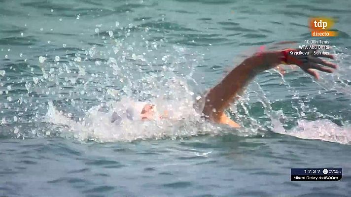 Natación - Campeonato del Mundo Aguas Abiertas. Relevos 4x1500 mixtos