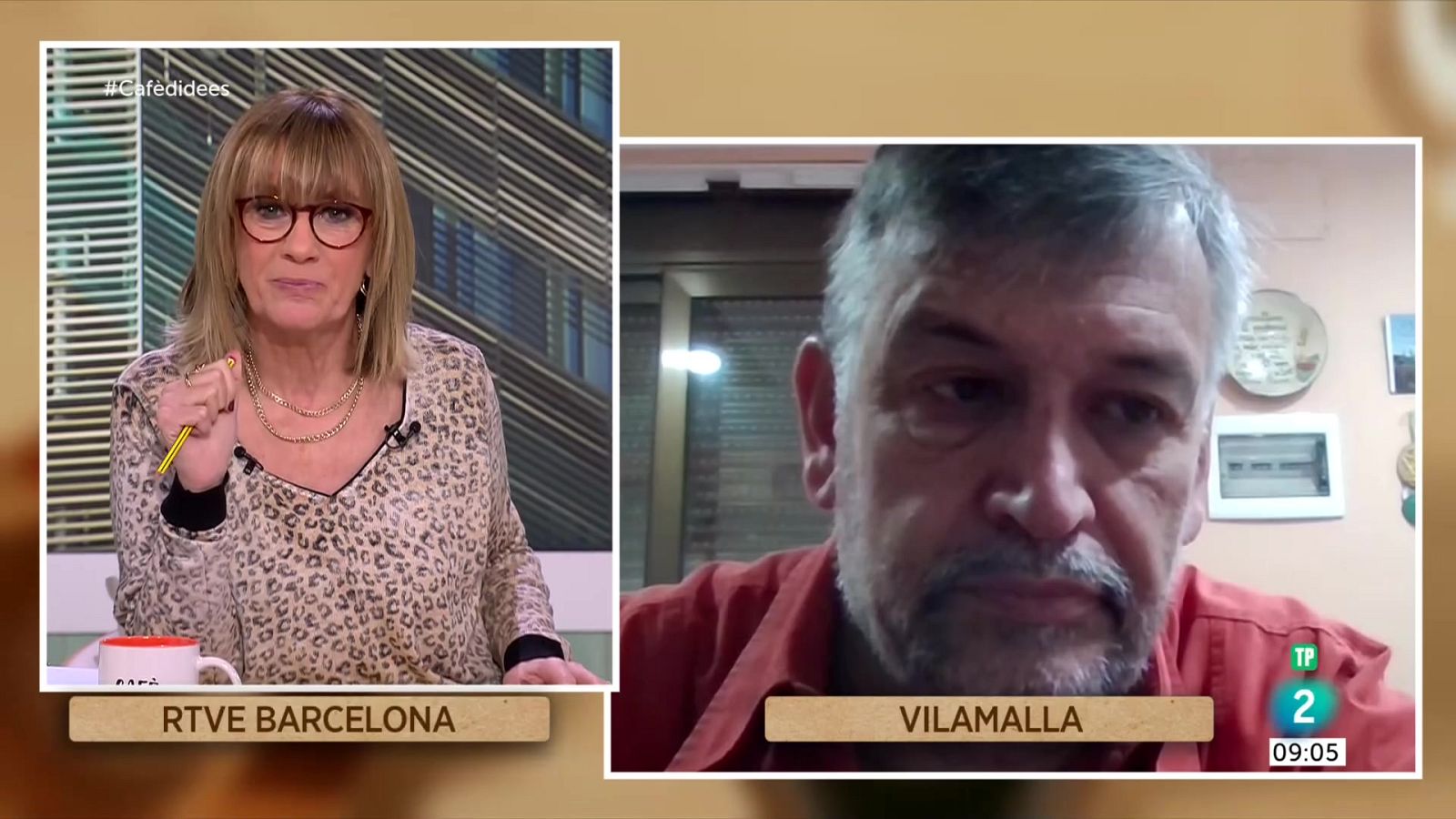 Joan Caball: "Les solucions màgiques pels pagesos no hi són" - Cafè d'idees | Veure