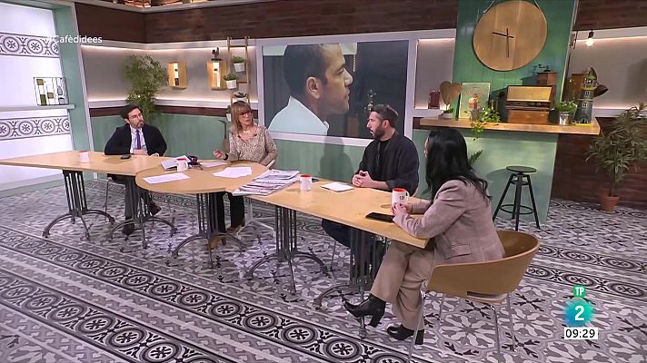 Cafè d'idees - Judici a Dani Alves: tots els detalls de la seva declaració