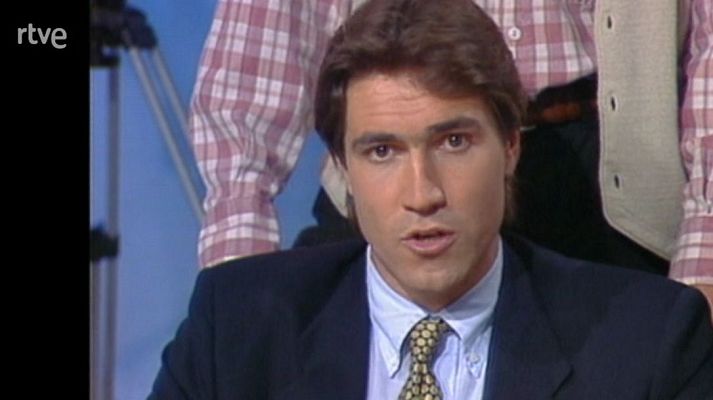 Vídeos Teledeporte - Especial 30 años de Teledeporte: la primera retransmisión en 1994