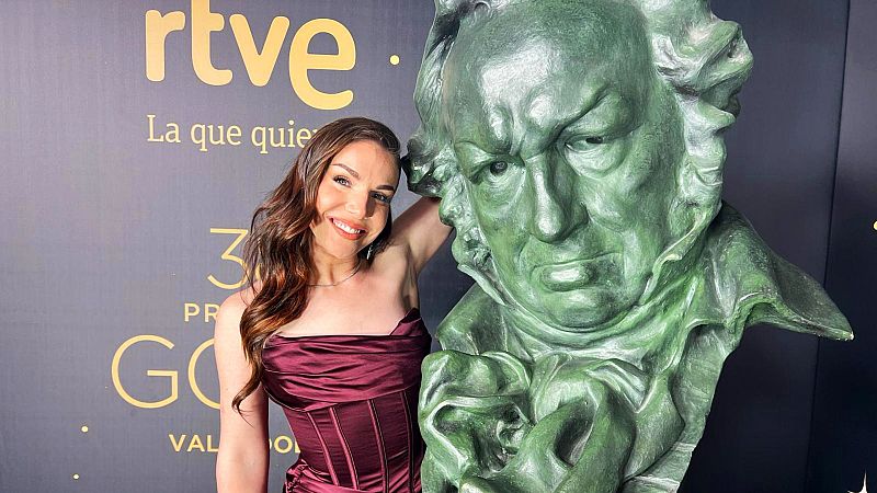 Premios Goya 2024: Alfombra roja con Inés Hernand
